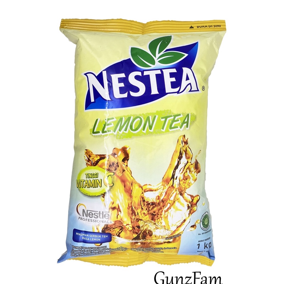 

TXBK1081 Terbaru 3.3 Nestea Lemon Tea 1kg by Nestle Professional / Nestle Lemontea 1kg