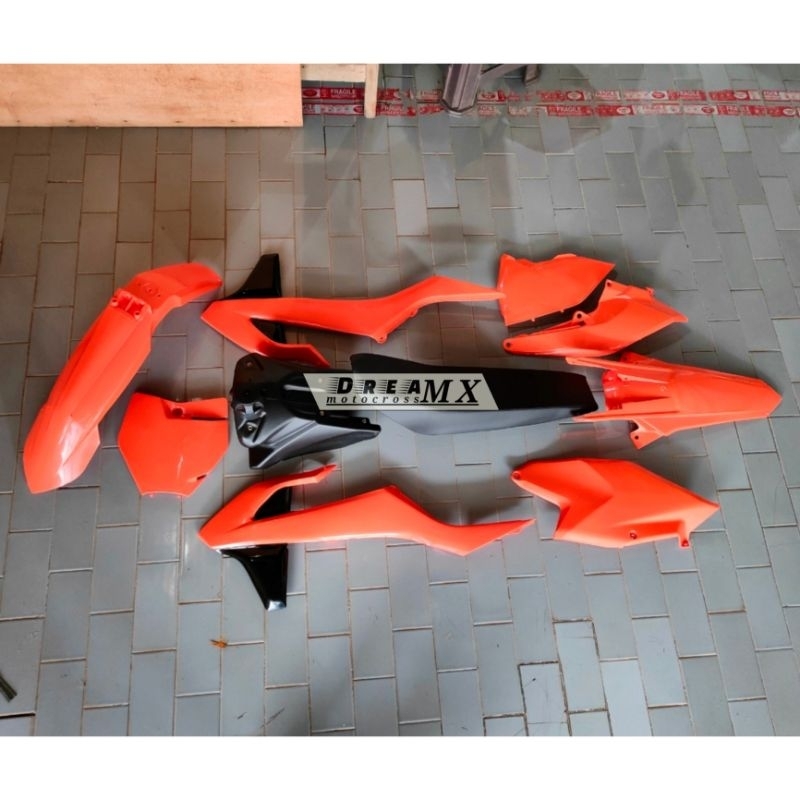 Body set ktm 250 2017 Bodi full set ktm250 2017