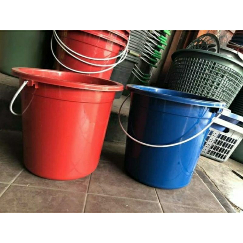 ember murah/ember plastik ukuran 3GL 4GL/ember tanpa tutup