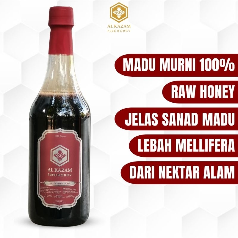 

Madu Akasia Carpa Sumatra 1Kg Asli Murni