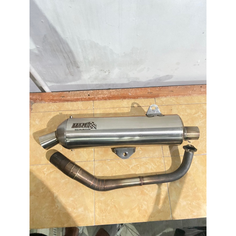 knalpot aerox new wrc kondoman