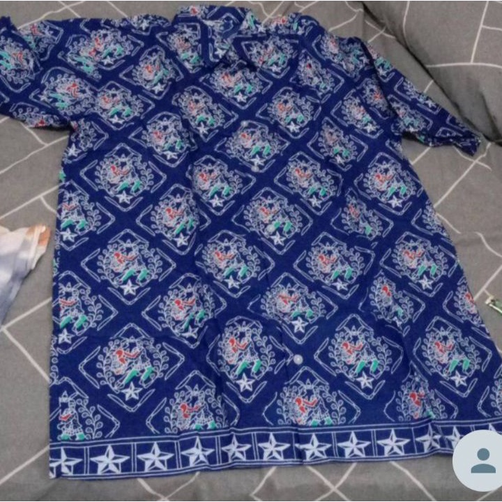 DWNP1959 Free Ongkir SERAGAM BATIK SMP KOTA DEPOK