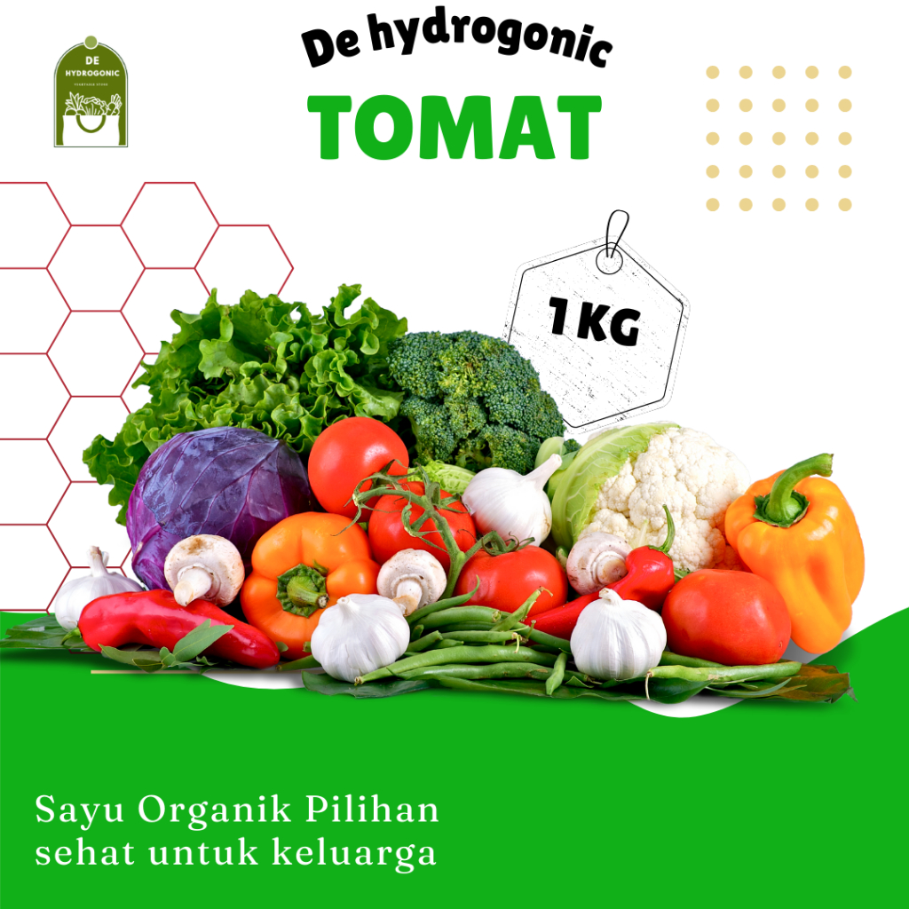 

Sayur Mix Organik