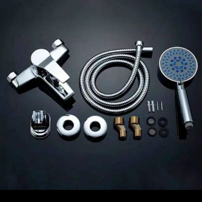 12.12 Fasion sale Kran bathub panas dingin,kran mixer, kran panas dingin,kran set panas dingin,kran 