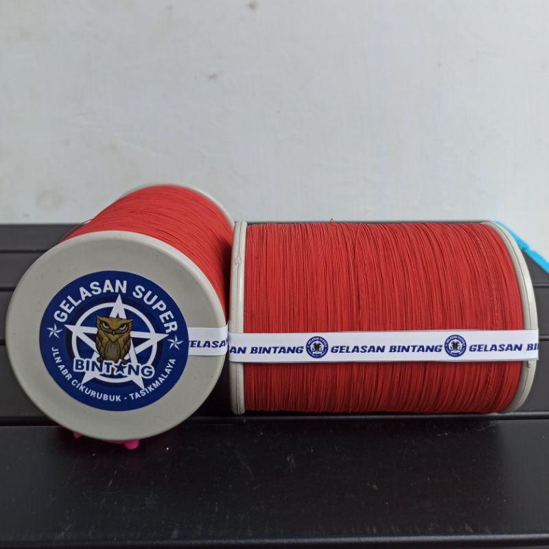 Gelasan 6000 Yard Murah Tajam Cap Bintang Bahan Cirebon