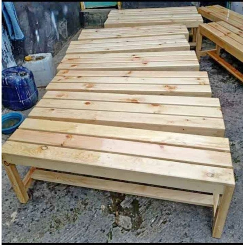 bangku panjang bangku kayu jati Belanda kursi panjang