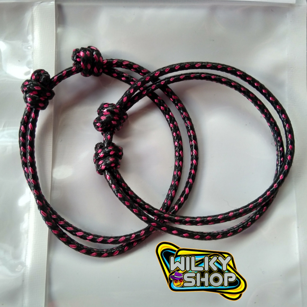 COD - Gelang Tridatu Polos Gelang Tali Ulir Murah