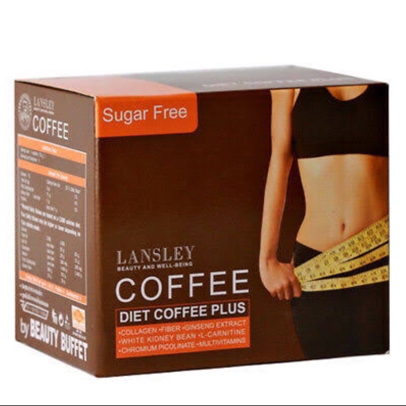 

HARGA GROSIR Lansley coffee diet / Slimming coffee /Beauty slimming ( READY ) gas !!