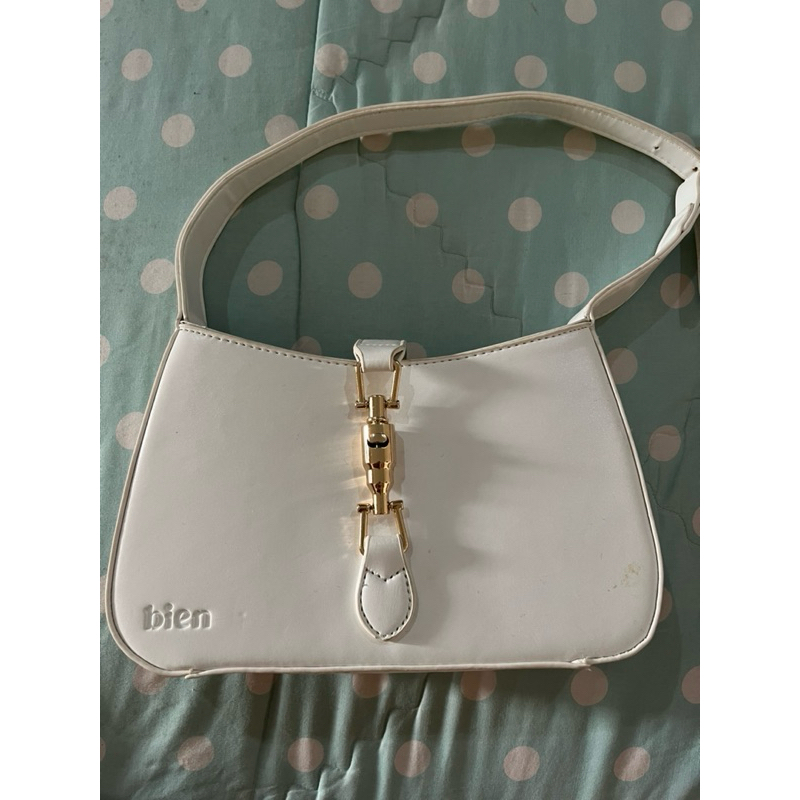 Bien Clutch Bag White