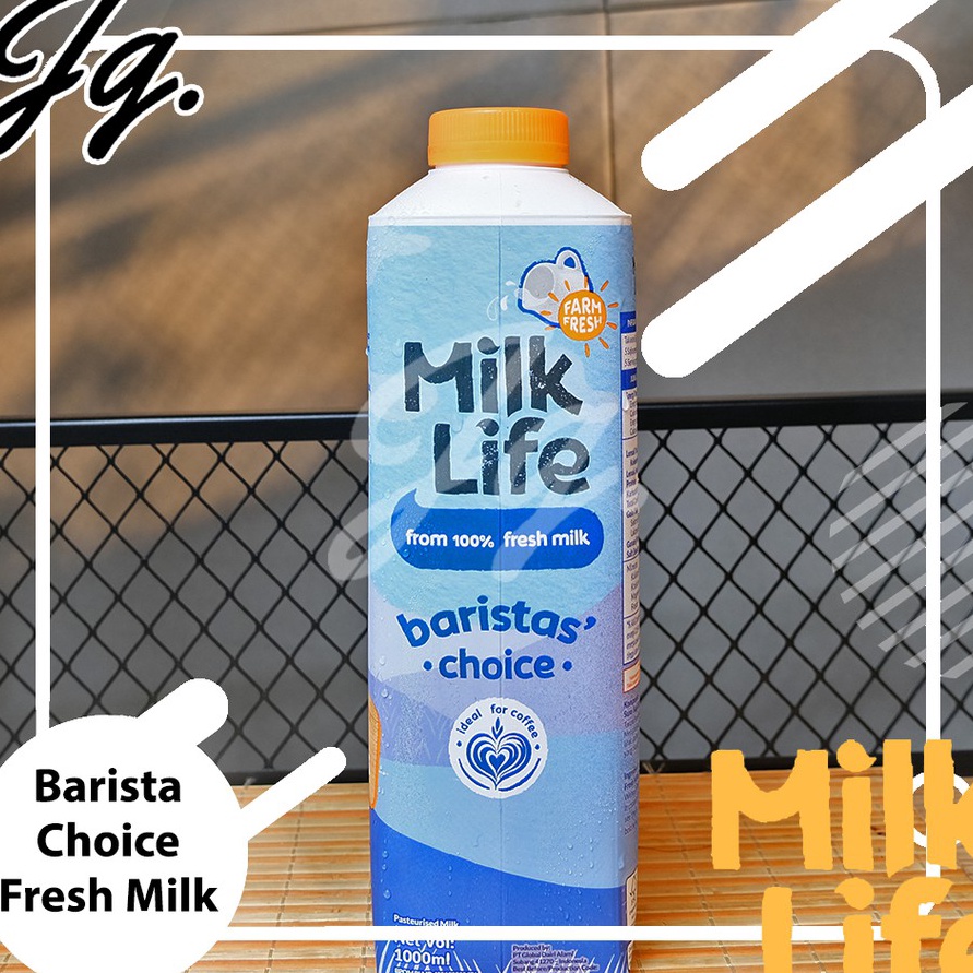 

MVGK8278 (D2289) Milk Life Baristas Choice 1000ml Fresh Milk Milklife Barista Freshmilk