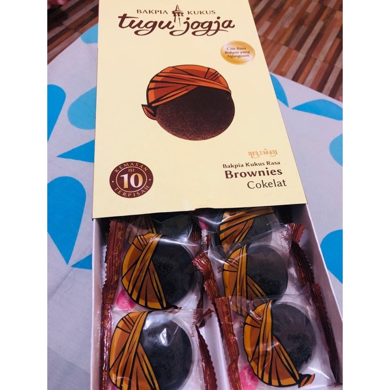 

TERLARIS BRANDS FESTIVAL Bakpia Cemilan Mobil !!