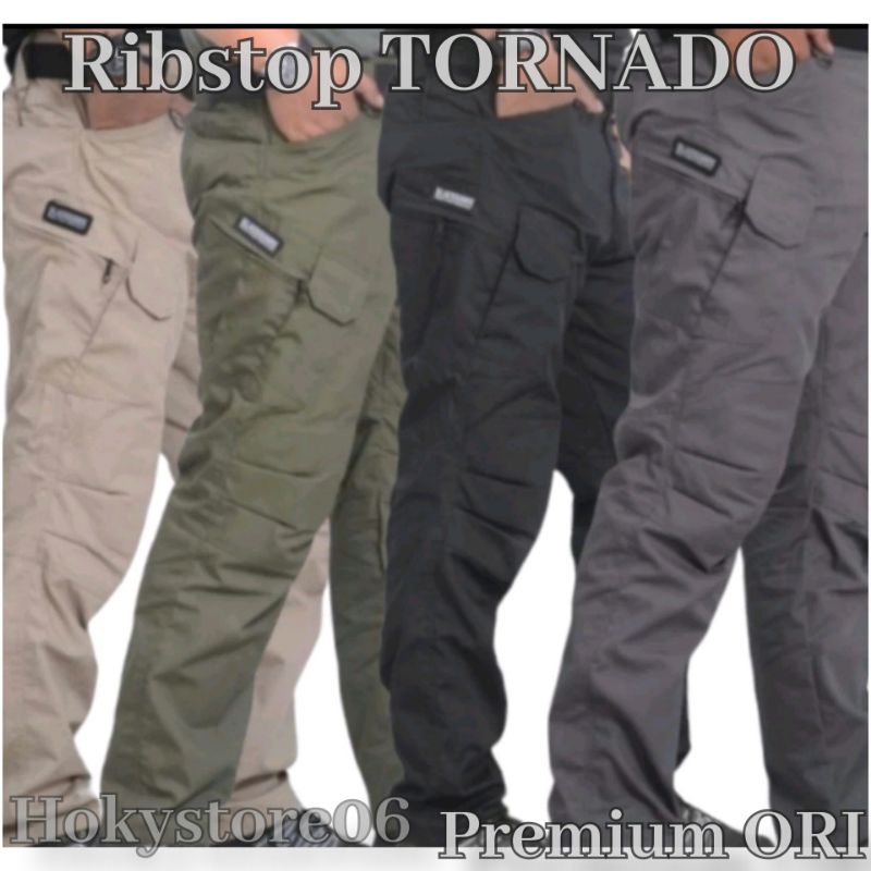 CELANA TACTICAL PREMIUM KAIN RIBSTOP Tornado TEBAL HALUS MODEL CASUAL