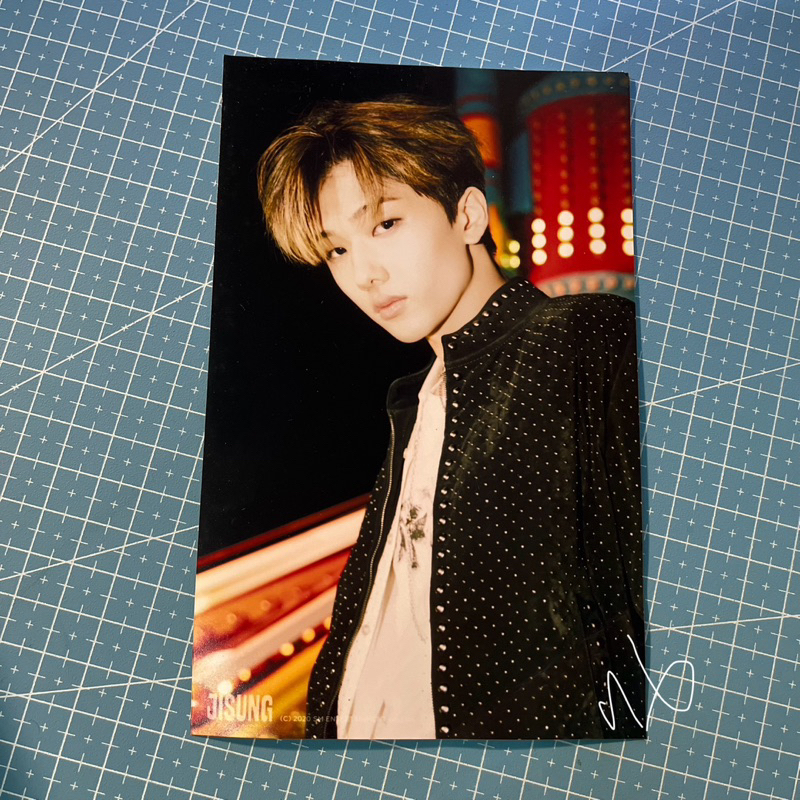 NCT DREAM JISUNG 4x6 Photo Set RELOAD Era