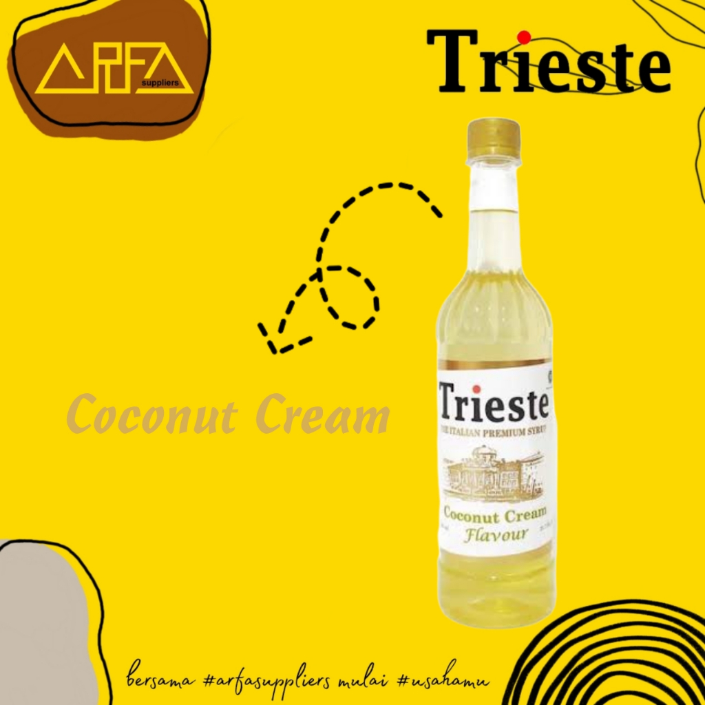 

Sirup Trieste Coconut Cream