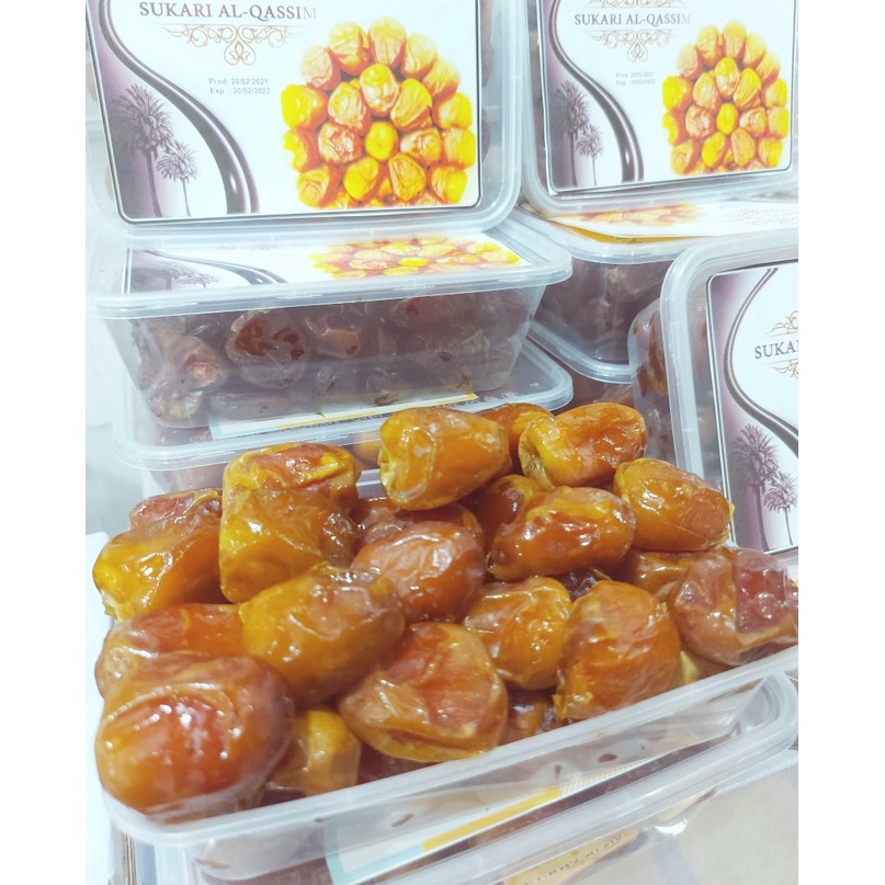 

QWPW2126 [KODE 77] Kurma Sukari 1kg / Sukari Premium sukari almadinah / Kurma Al Madinah / Kurma Raja / Kurma Basah