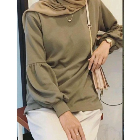 Terlaris.. ZARA TOP BLOUSE / blouse balon / blouse