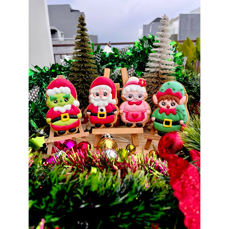 

christmas cookies 10cm