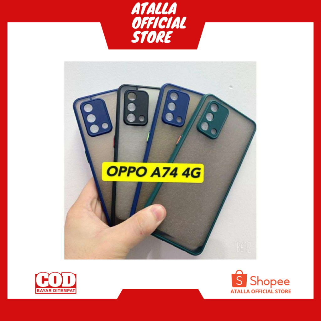 Case OPPO A74  case mate cove full colour / aero my case / sj my chois OPPO A74