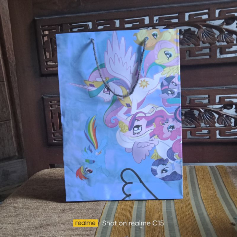 

Paperbag Kuda Poni
