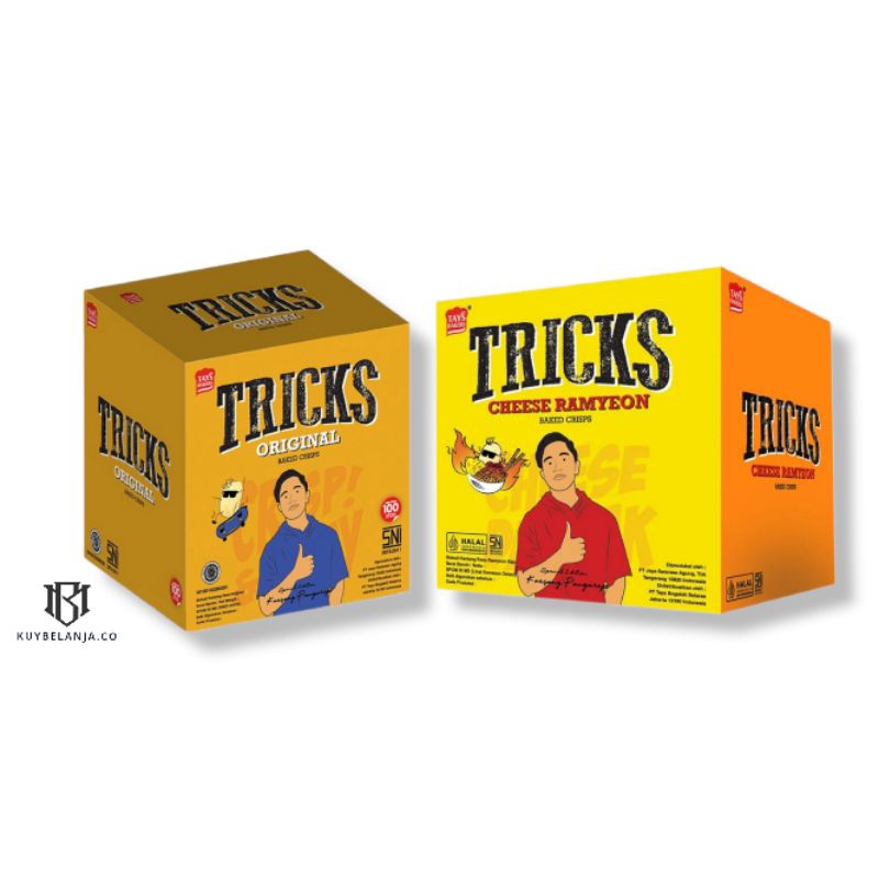 

TRICKS potato baked cheese ramyeon 4 x 15 g