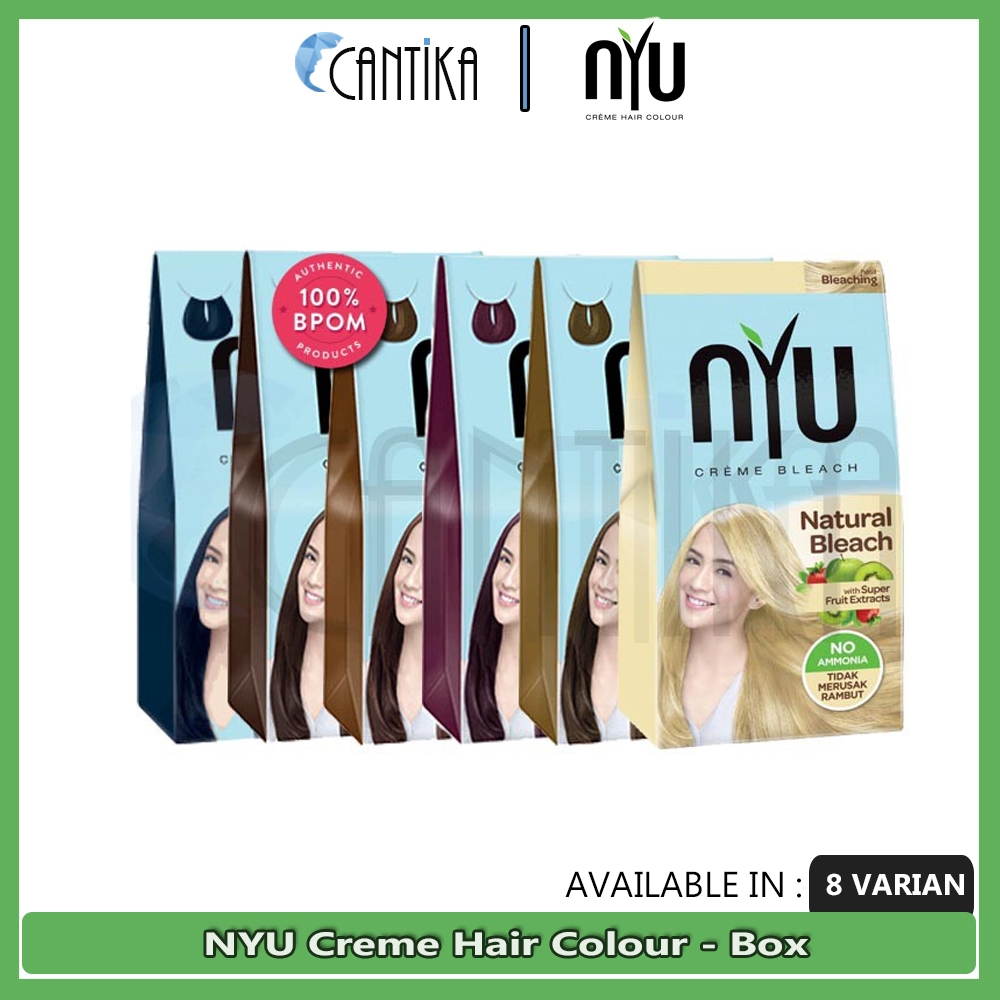 PROMO NYU Creme Hair Colour Box