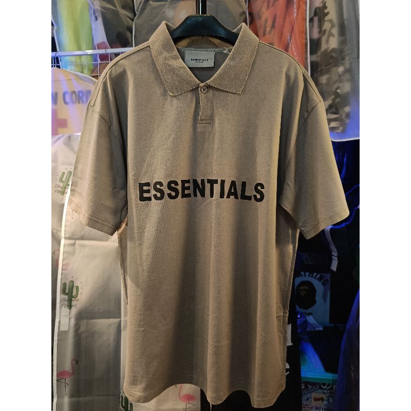 Kaos Polo FEAR OF GOD ESSENTIALS Second