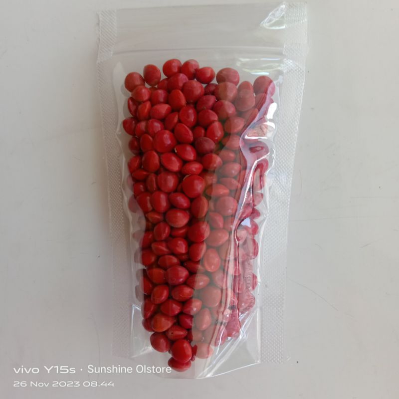Biji Saga Super Kemasan 250 gram