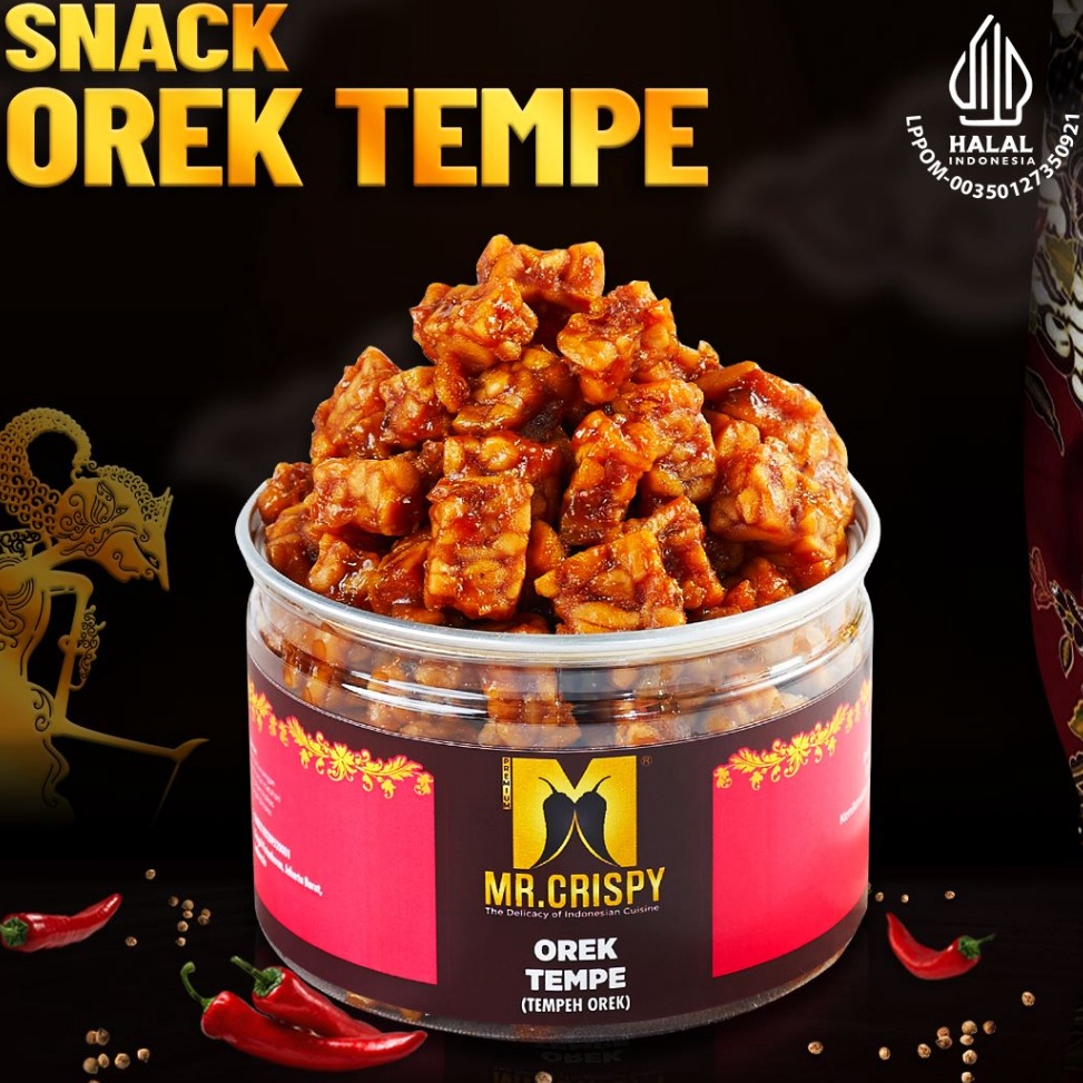 

DQZZ5437 Terbaru Orek Tempe Mr.Crispy