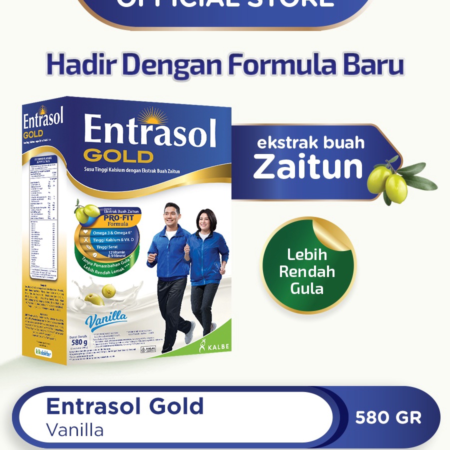 

JJTS2239 [PROMO MURAH!!!] ENTRASOL GOLD VANILLA 580 G