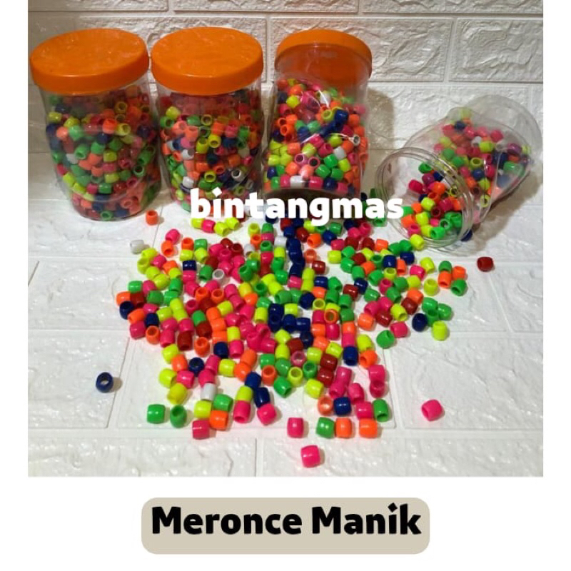 Meronce Manik - Mainan Edukasi Anak Melatih Ketrampilan Mainan Meronce