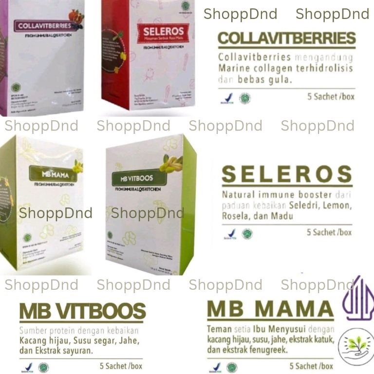

[PRODUK-K0E8860] Collavitberries Collavit Berries - Seleros Madu - MB Mama - MB Vitboos Booster Factory By Ummu Balqis vhigf