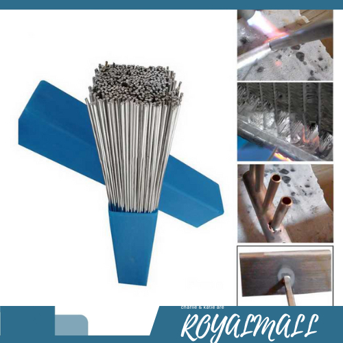 Kawat Las Aluminium Electrode Suhu Rendah Welding 330mm / Kawat Las Listrik Alumunium Aliminium Alup