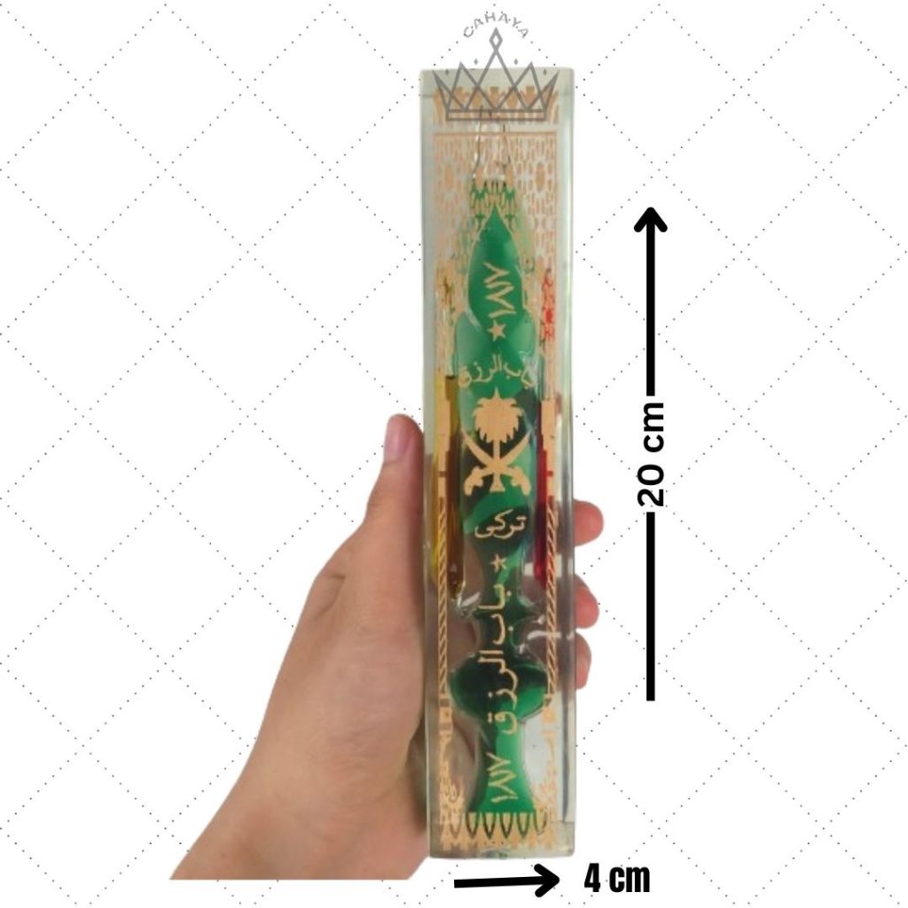 

Minyak BaburRizki Hijau Cabang 5 ukuran 20x4