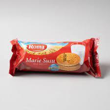 

Biskuit Roma Marie Susu 115 gram