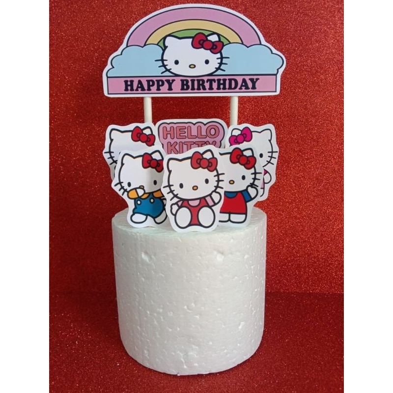 

TOPPER STIK KERTAS HELLO KITTY