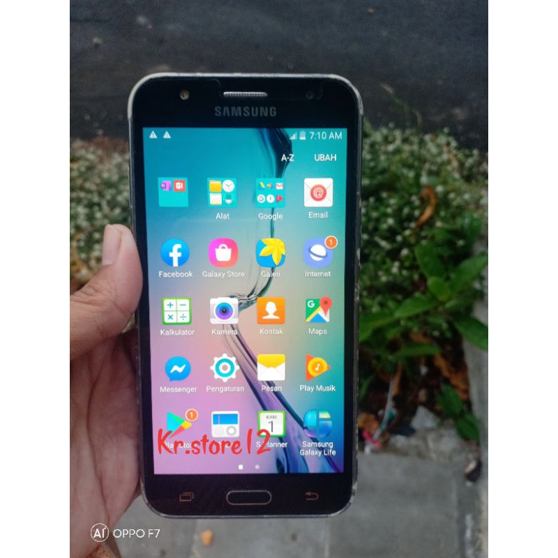 Hp seken Samsung j5 LTE siap pakai
