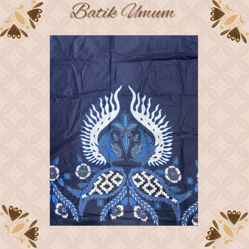 Kain Batik Bahan Katun Premium (harga per setengah meter)