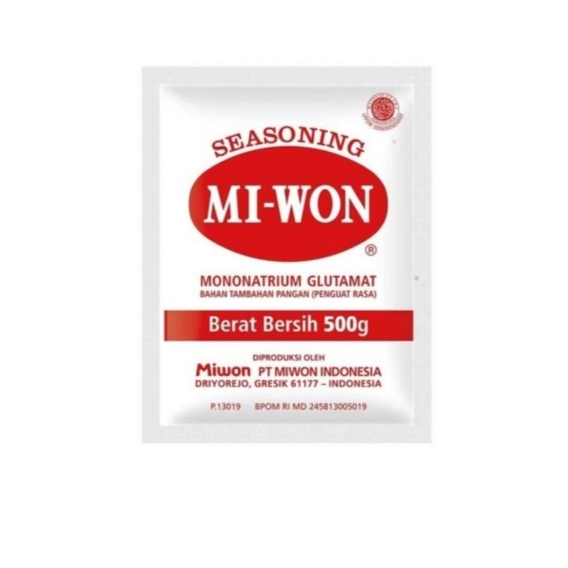 MI-WON 500g (MSG) Penguat Rasa