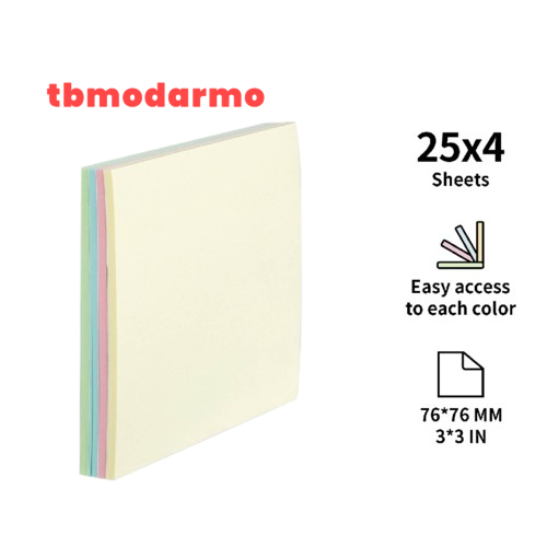 

TBMO DELI STICKY NOTE EA02602 - OC