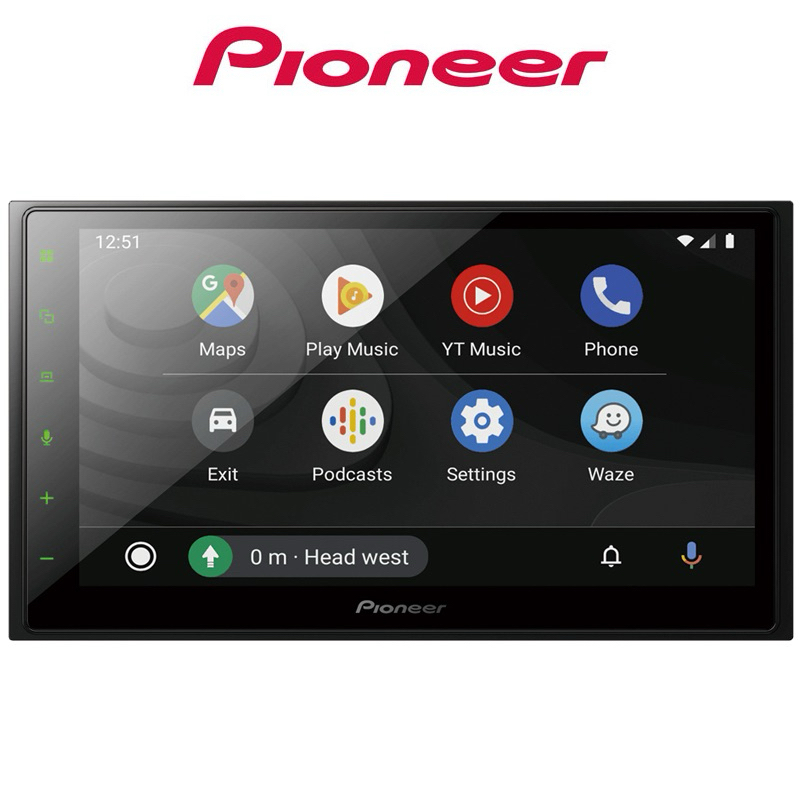 Pioneer DMH Z5350BT – Head Unit 2Din 6.8 Inch