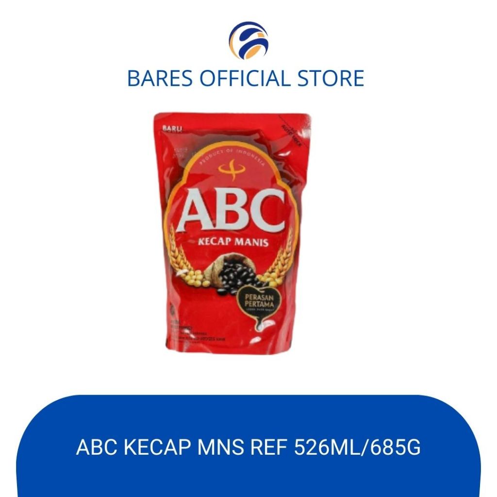 

ABC Kecap Manis Pouch 526 ml / 685 gr