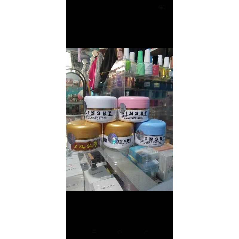 LINSKY / CREAM L SKY GLOW / cream pemutih linsky