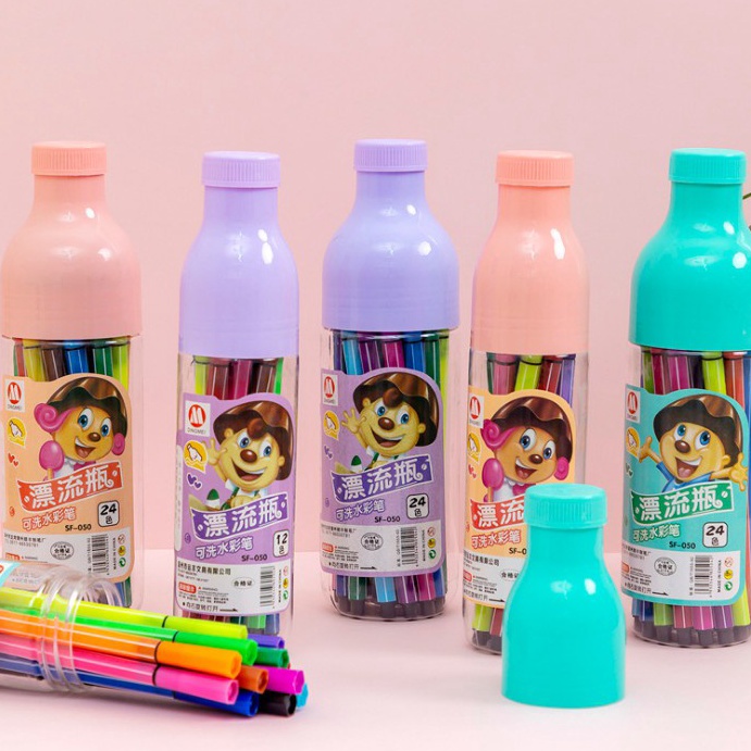 

Ready 12 PCS / 24 PCS SPIDOL LUKIS ANAK-ANAK / SPIDOL MEWARNAI / SPIDOL WARNA WARNI FS