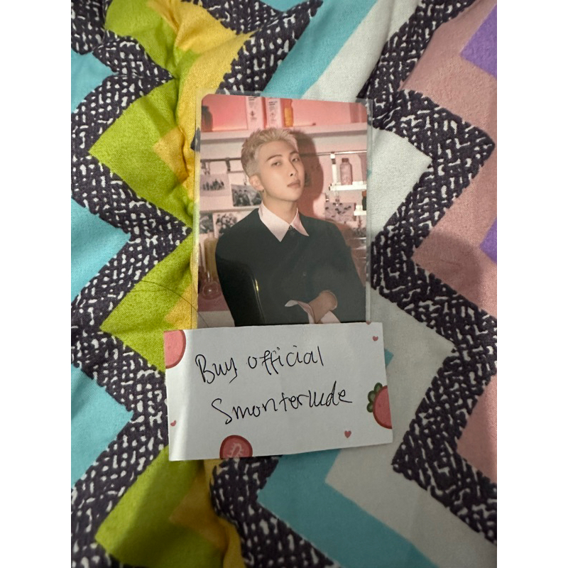 LD PWS NAMJOON RM PROOF