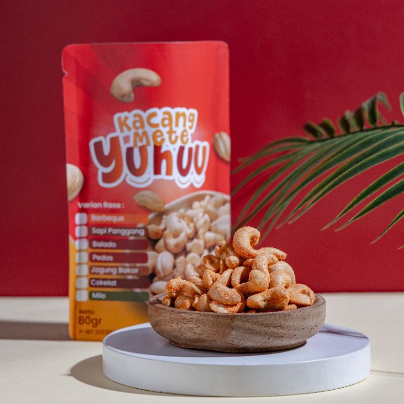 

Kacang Mete Rasa Jagung Bakar