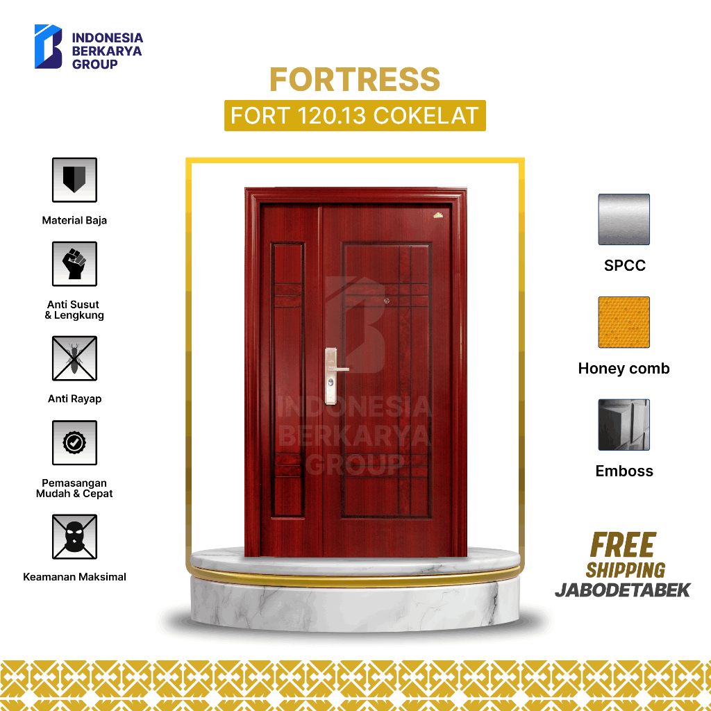Pintu Baja Fortress Fort 120.13