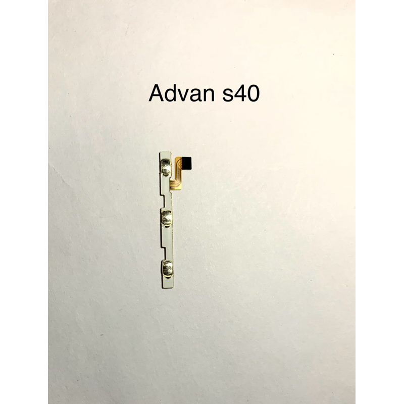 flexible on off volume advan s40 / fleksibel power on off volume