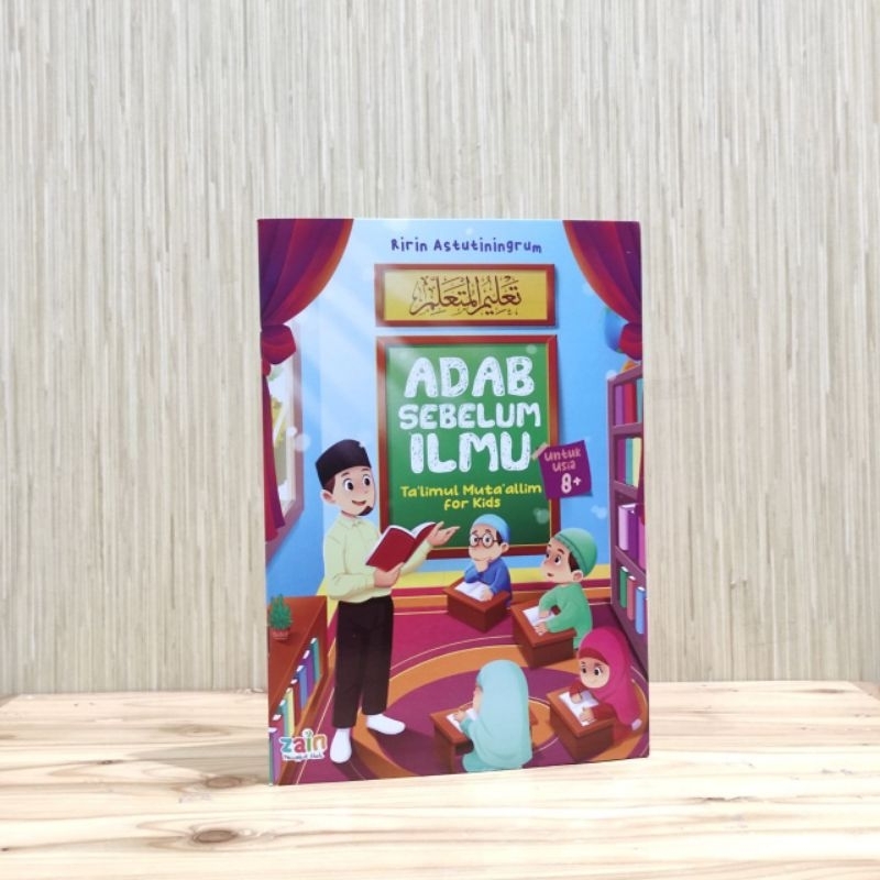 Adab Sebelum Ilmu || Adab Anak || Buku Murah || Zain