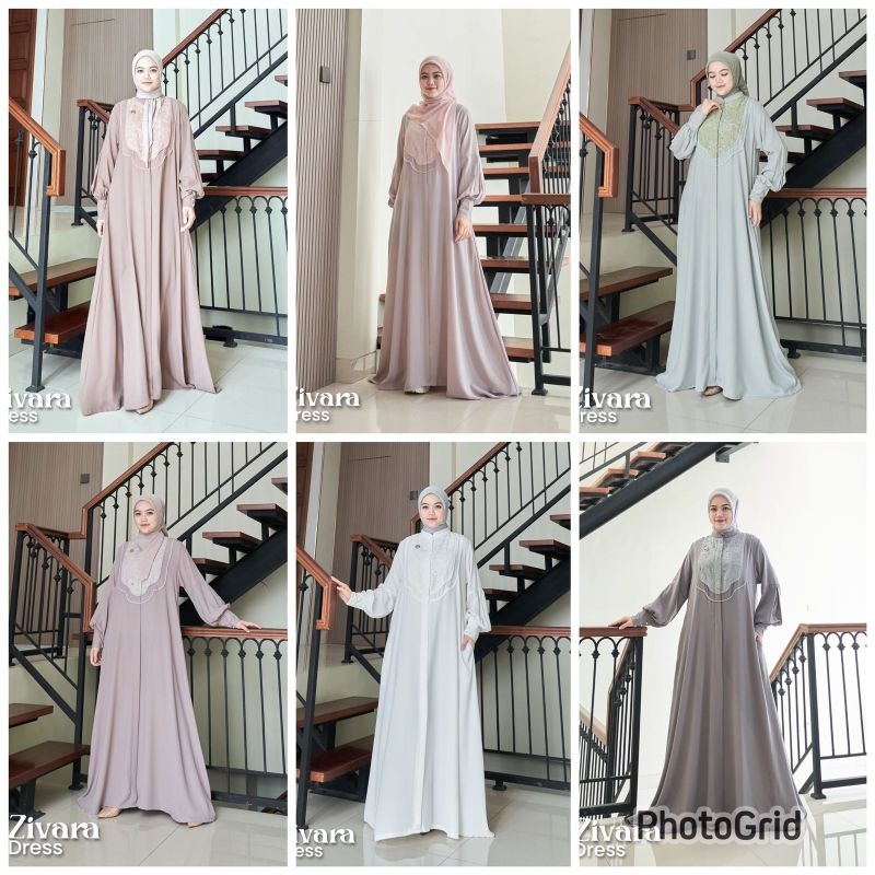 Zivara Dress by Marevi