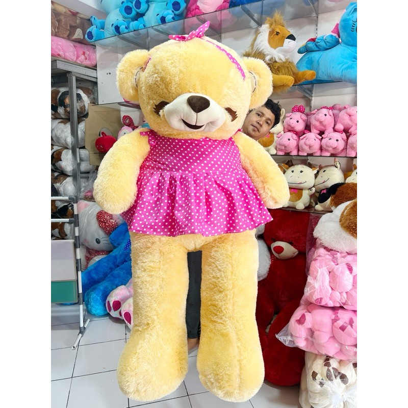 Boneka Bear Boneka Beruang Super Jumbo Boneka Beruang Baju